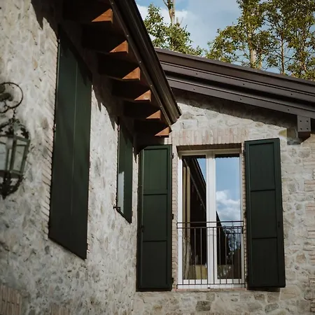 Parco Di Montebello Farmház Quattro Castella