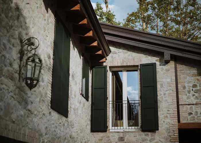 Parco Di Montebello Farmház Quattro Castella